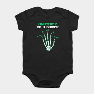 Anatomy Of A PC Gamer Baby Bodysuit
